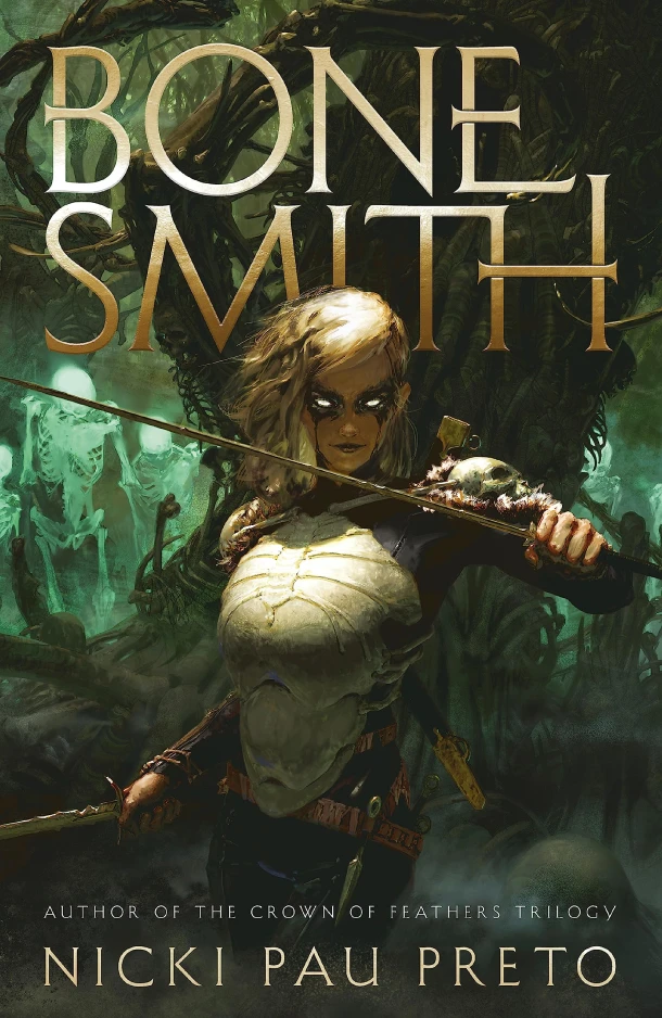 Bonesmith – Nicki Pau Preto – boek cover