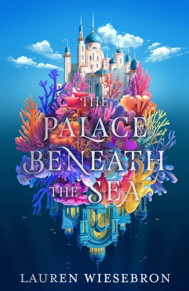 The Palace Beneath the Sea – boek cover