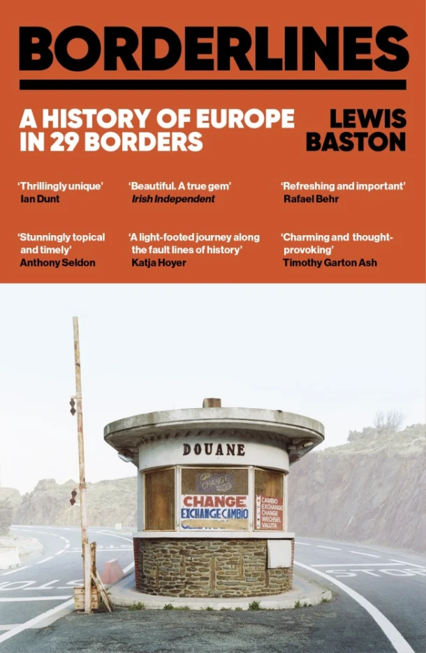 Borderlines – Lewis Baston – boek cover