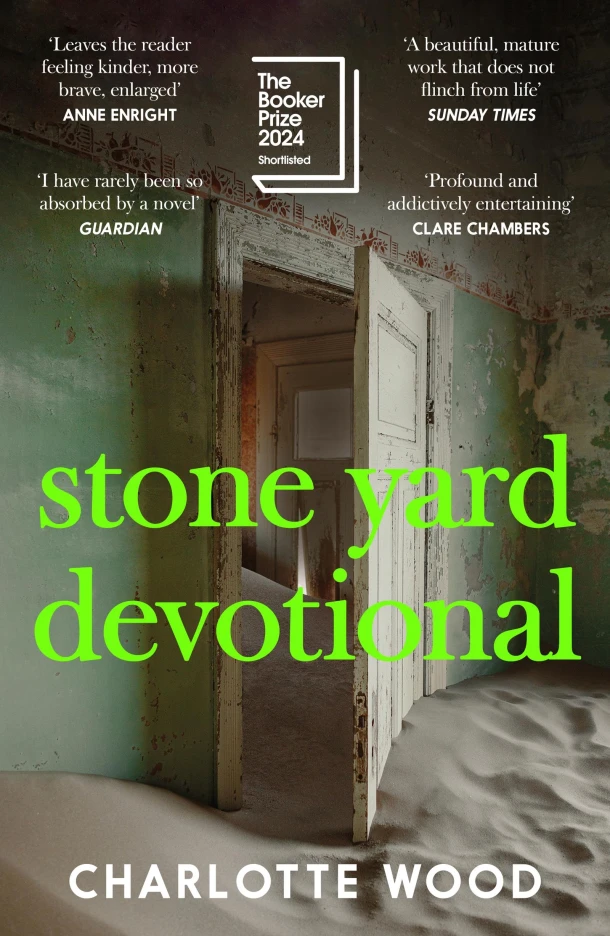 Stone Yard Devotional – Charlotte Wood – boek cover
