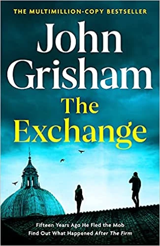 The Exchange – John Grisham – boek cover