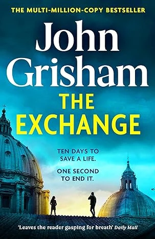 The Exchange – John Grisham – boek cover