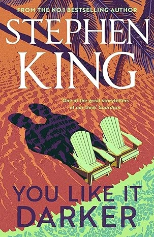 You Like It Darker – Stephen King – boek cover
