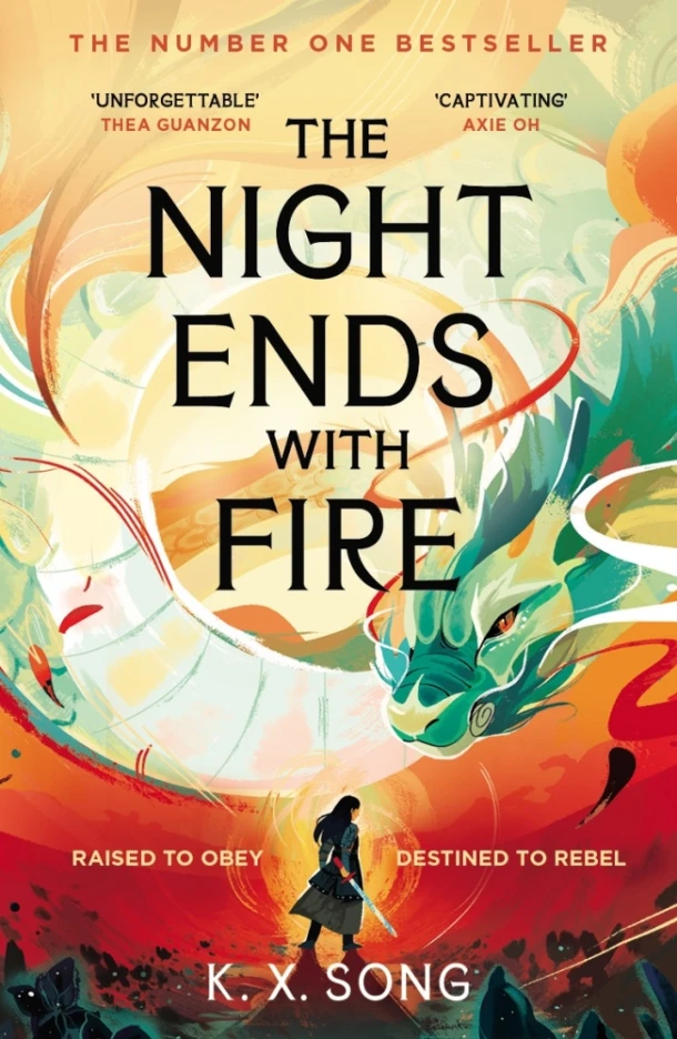 The Night Ends With Fire – K. X. Song – boek cover