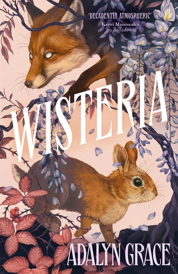 Wisteria – Adalyn Grace – boek cover