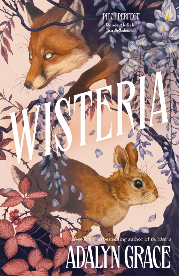 Wisteria – Adalyn Grace – boek cover