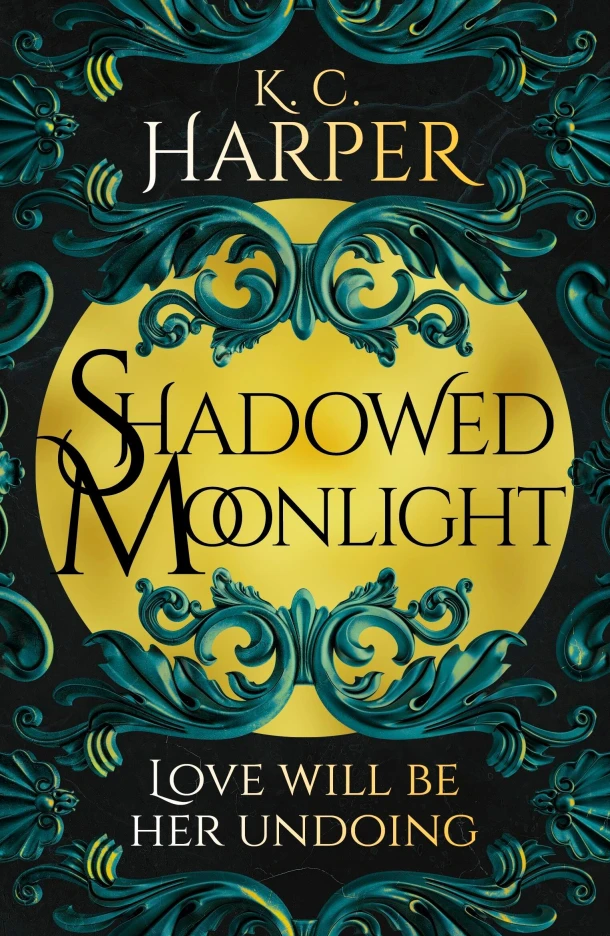 Shadowed Moonlight – K.C. Harper – boek cover
