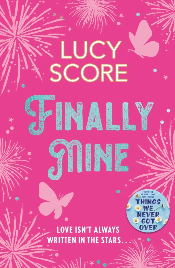 Finally Mine – Lucy Score – boek cover