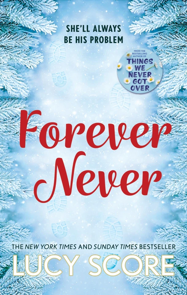 Forever Never – Lucy Score – boek cover