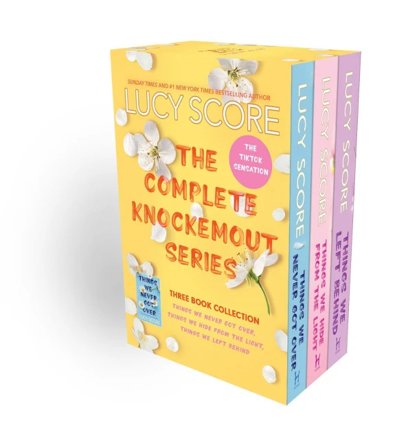 The Knockemout Series Boxset – Lucy Score – boek cover