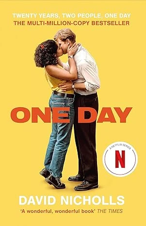 One Day – David Nicholls – boek cover