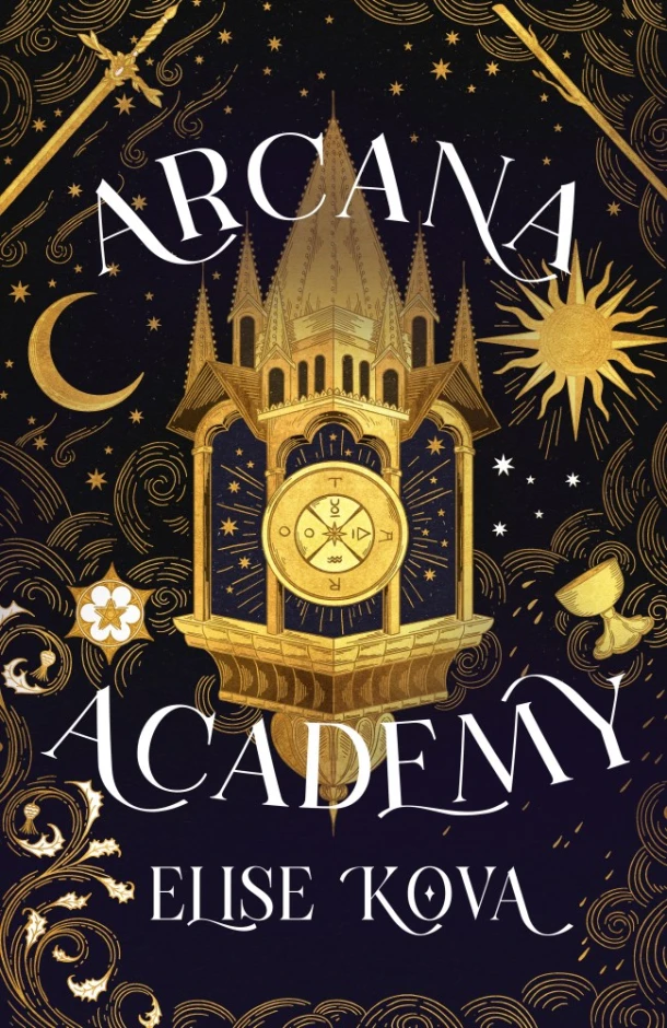 Arcana Academy – Elise Kova – boek cover