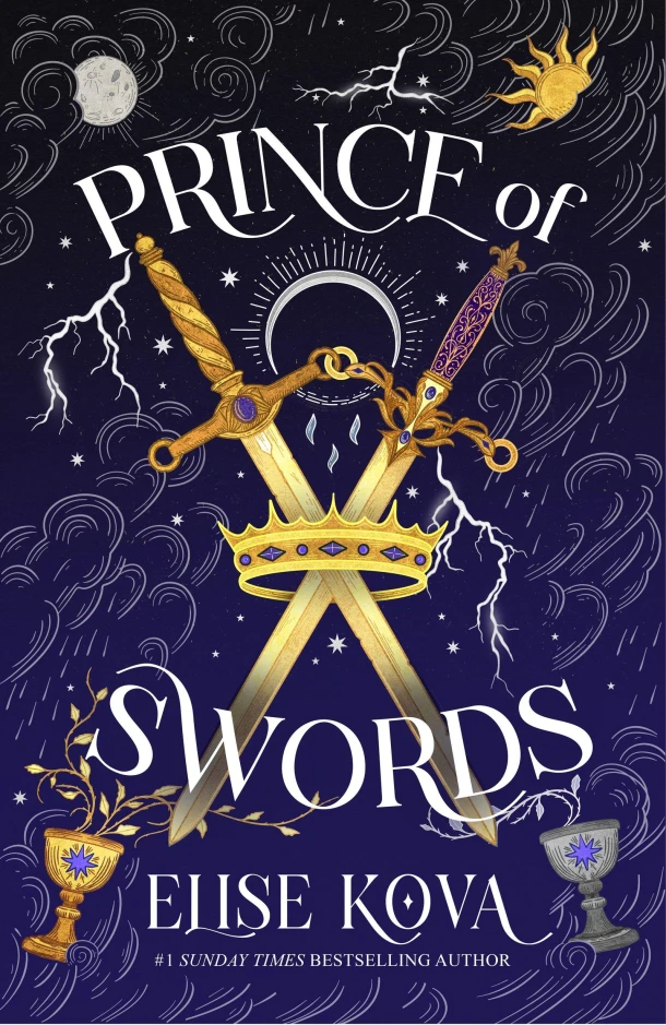 Prince of Swords – Elise Kova – boek cover