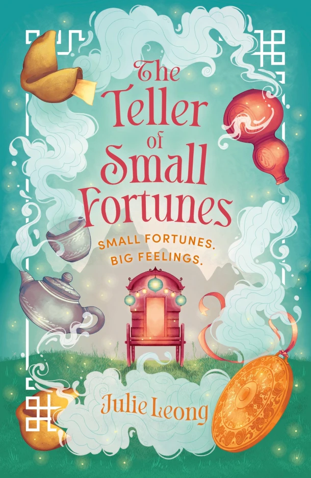 The Teller of Small Fortunes – Julie Leong – boek cover