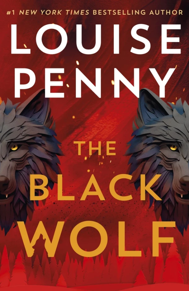 The Black Wolf – Louise Penny – boek cover