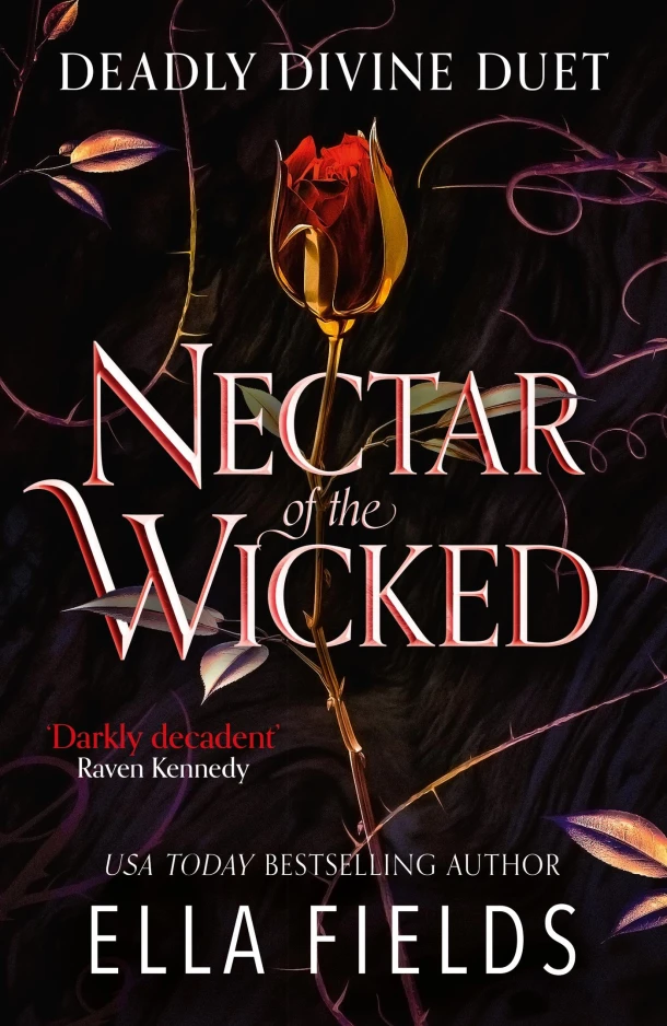 Nectar of the Wicked – Ella Fields – boek cover