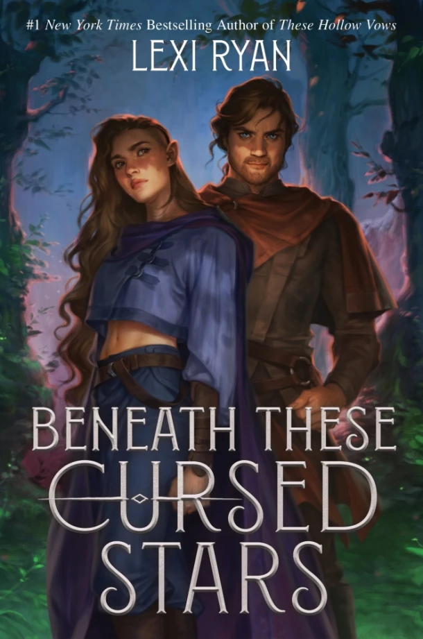 Beneath These Cursed Stars – Lexi Ryan – boek cover
