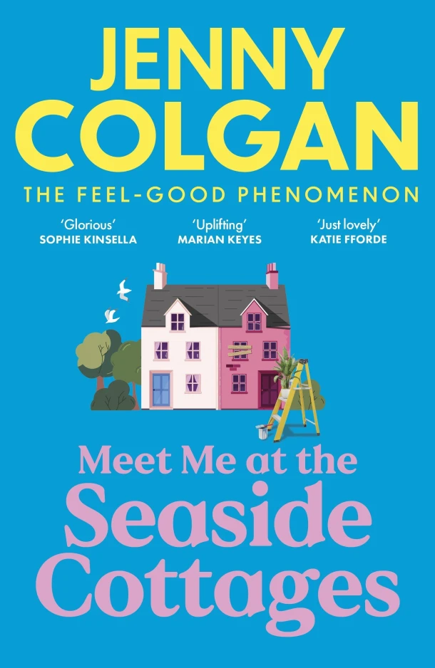 Meet Me at the Seaside Cottages – Jenny Colgan – boek cover