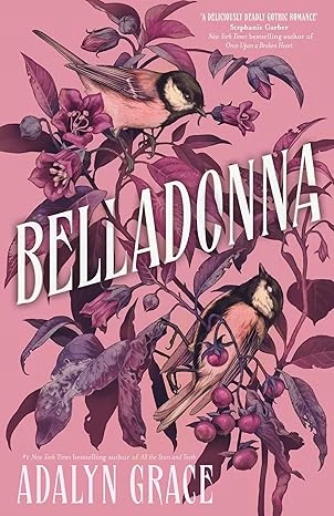 Belladonna – Adalyn Grace – boek cover
