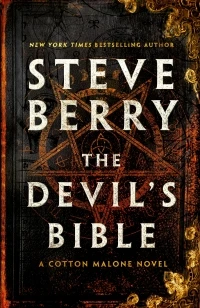 The Devil's Bible – Steve Berry – boek cover
