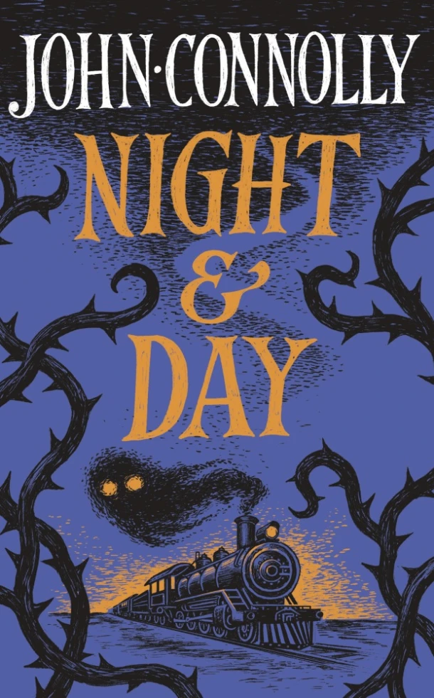 Night & Day – John Connolly – boek cover