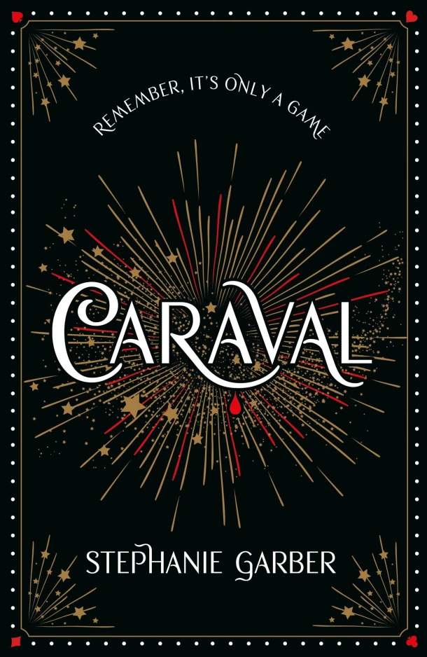 Caraval – Stephanie Garber – boek cover