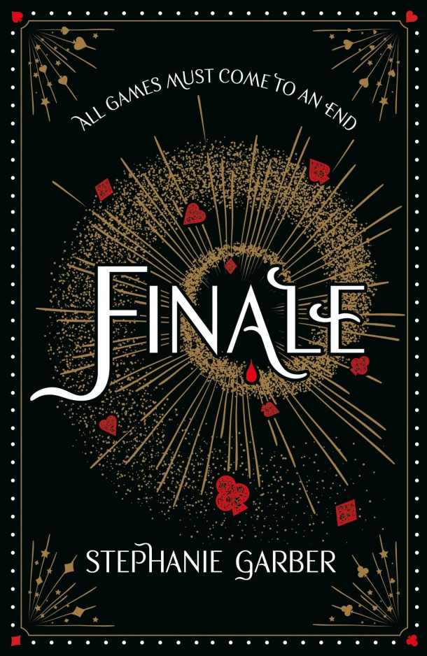 Finale – Stephanie Garber – boek cover