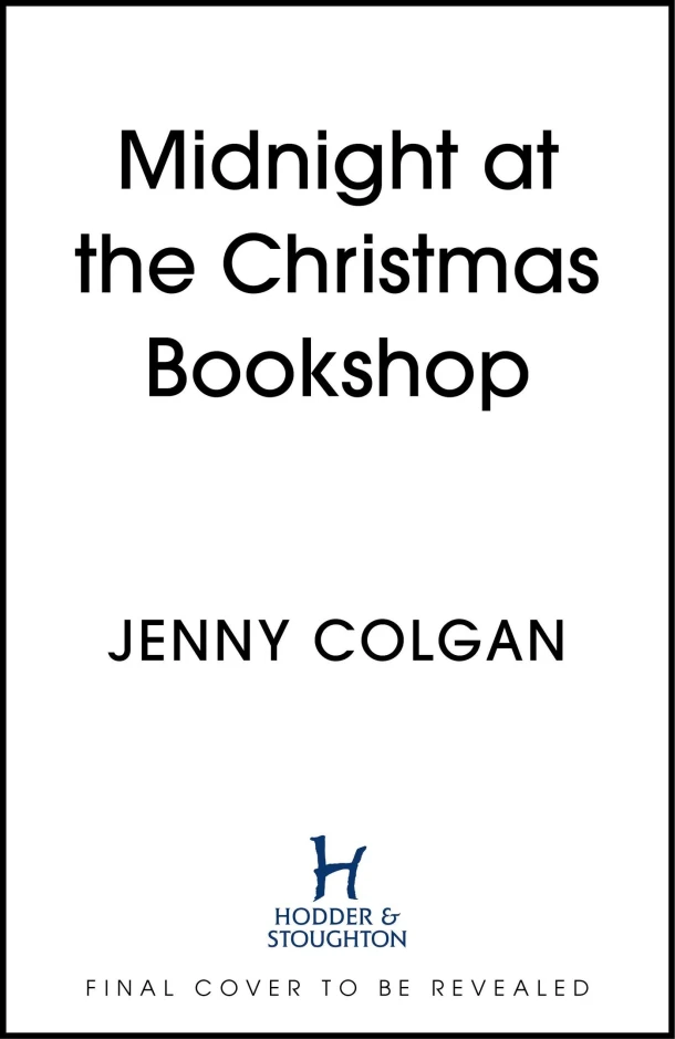 Midnight at the Christmas Bookshop – boek cover