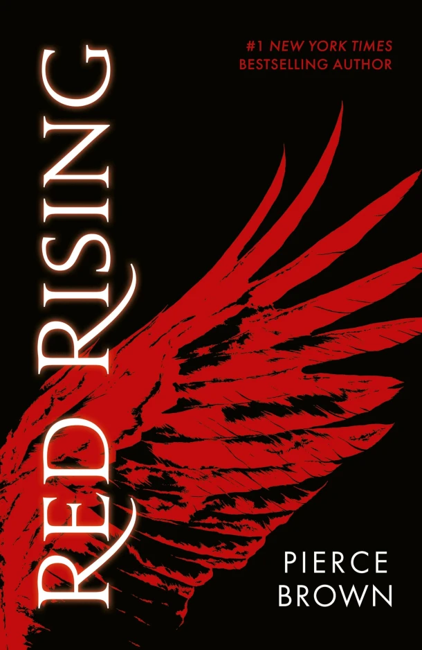 Red Rising – Pierce Brown – boek cover