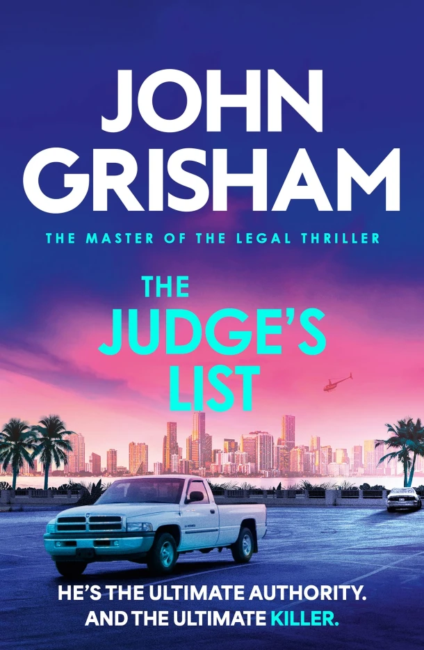 The Judge's List – John Grisham – boek cover