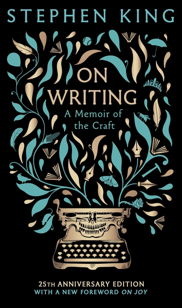 On Writing – Stephen King – boek cover