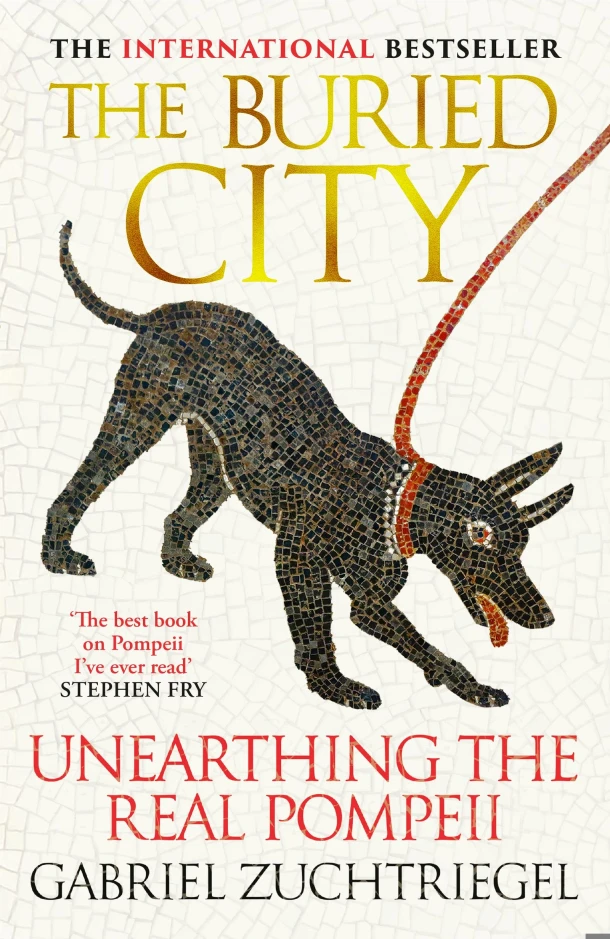 The Buried City – Gabriel Zuchtriegel – boek cover