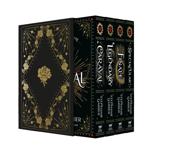 The Return To Caraval Complete Collection Box Set – Stephanie Garber – boek cover