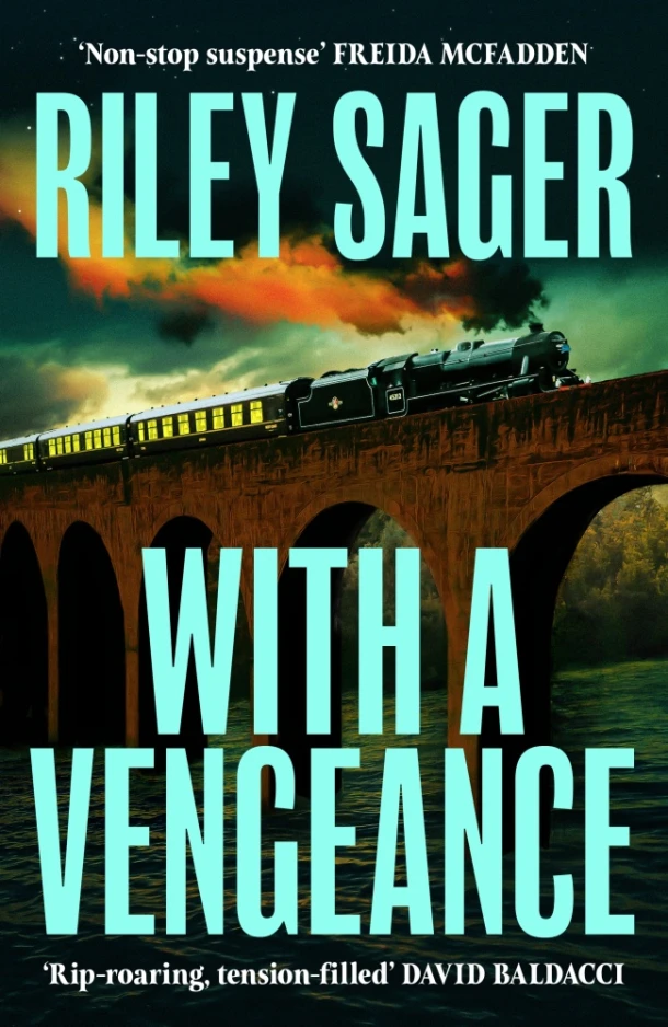 With a Vengeance – Riley Sager – boek cover