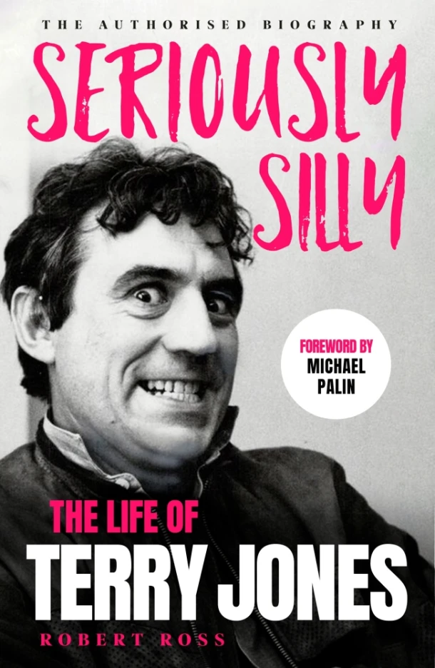Seriously Silly – Robert Ross – boek cover