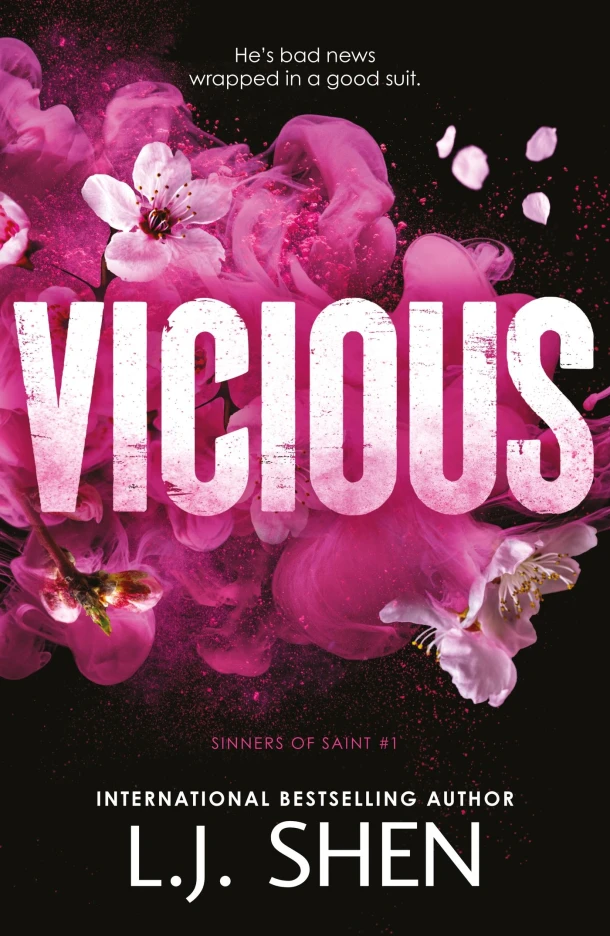 Vicious – L.J. Shen – boek cover