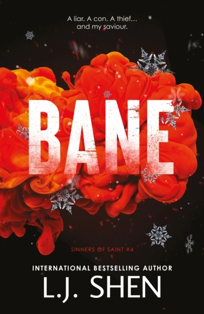 Bane – boek cover