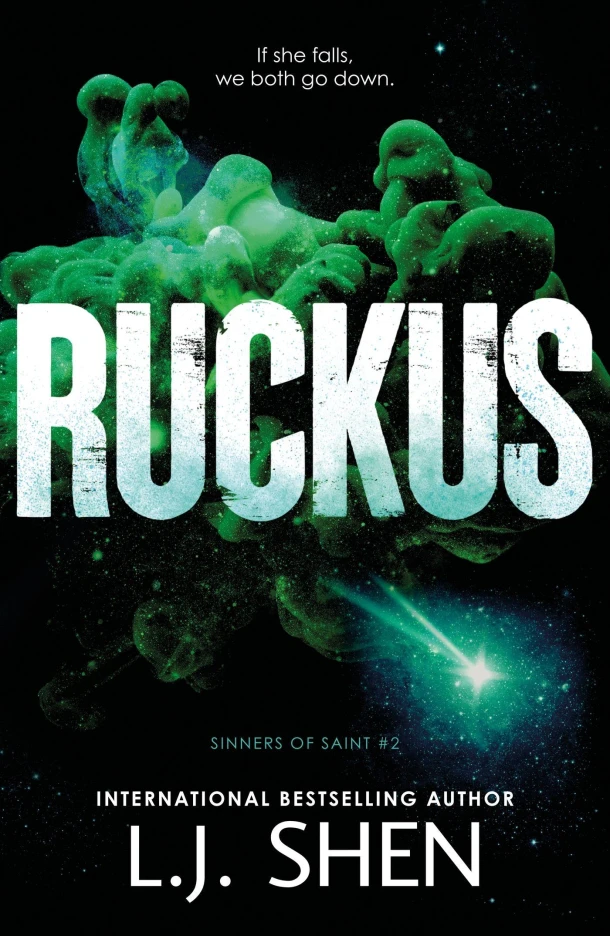 Ruckus – L.J. Shen – boek cover