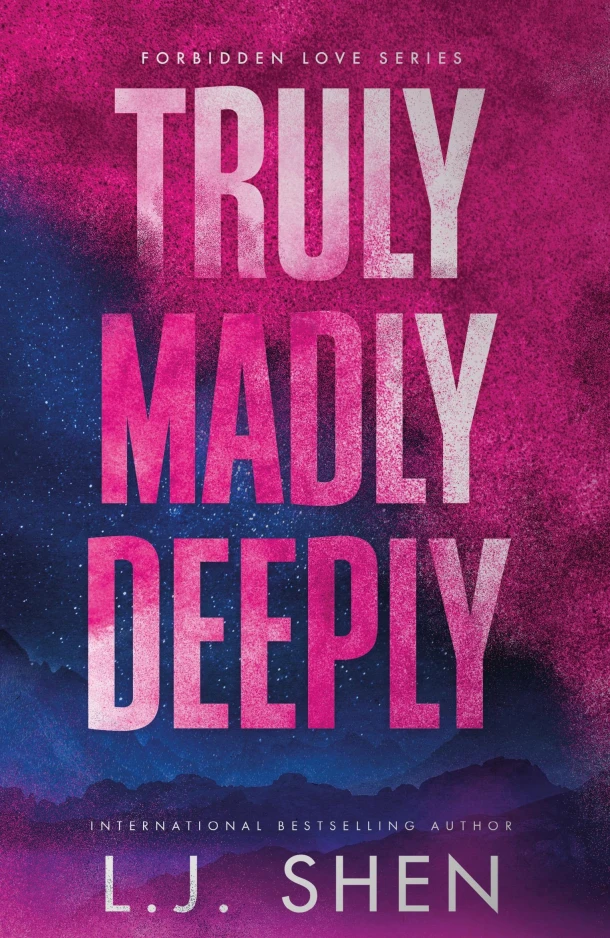 Truly Madly Deeply – boek cover