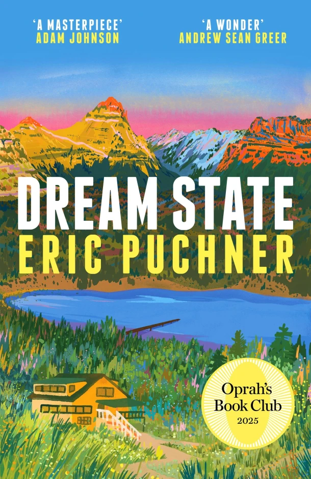 Dream State – Eric Puchner – boek cover