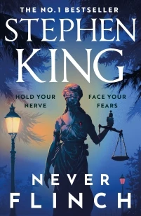 Never Flinch – Stephen King – boek cover