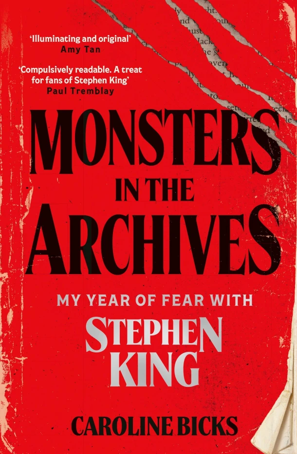 Monsters in the Archives – Caroline Bicks – boek cover