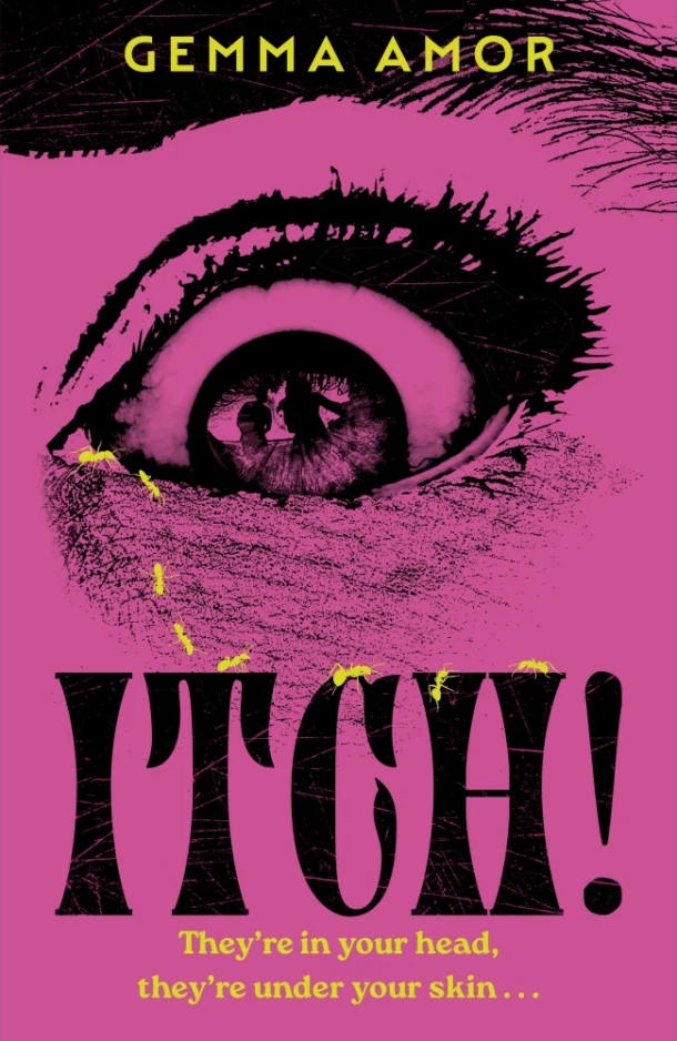ITCH! – Gemma Amor – boek cover