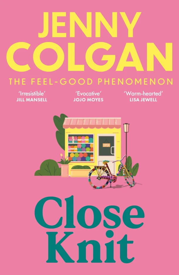 Close Knit – Jenny Colgan – boek cover