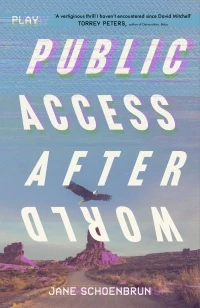 Public Access Afterworld – Jane Schoenbrun – boek cover