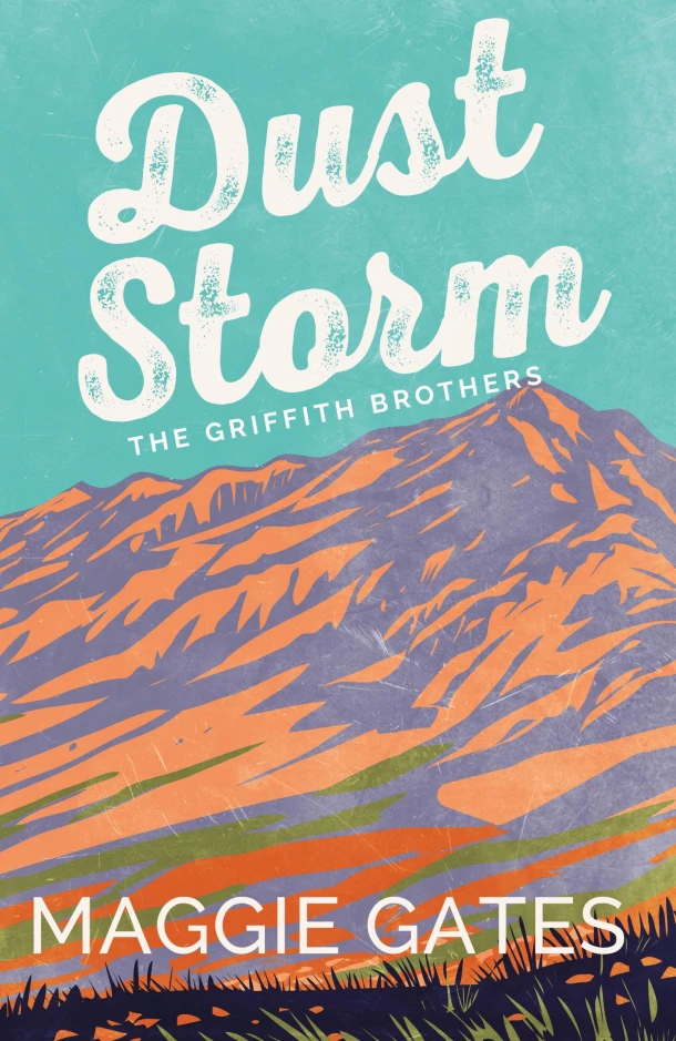 Dust Storm – Maggie Gates – boek cover