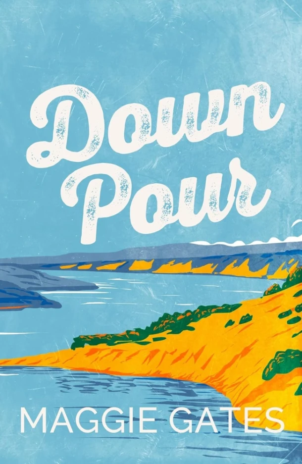 Downpour – Maggie Gates – boek cover