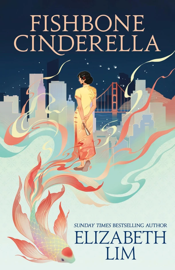 Fishbone Cinderella – Elizabeth Lim – boek cover