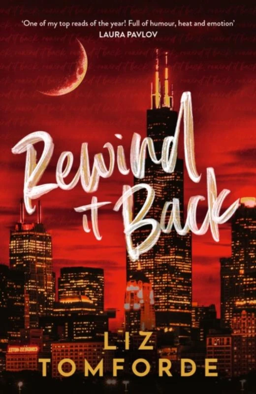 Rewind It Back – Liz Tomforde – boek cover