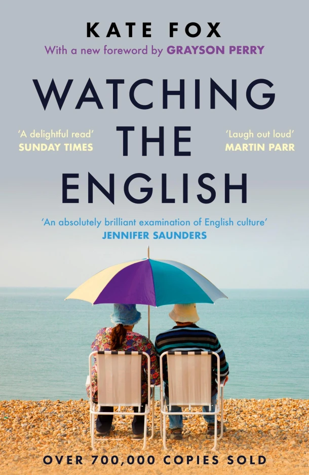 Watching the English – Kate Fox – boek cover